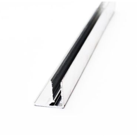 Profil F aluminiu F-16MM 90⁰, 6.35 metri